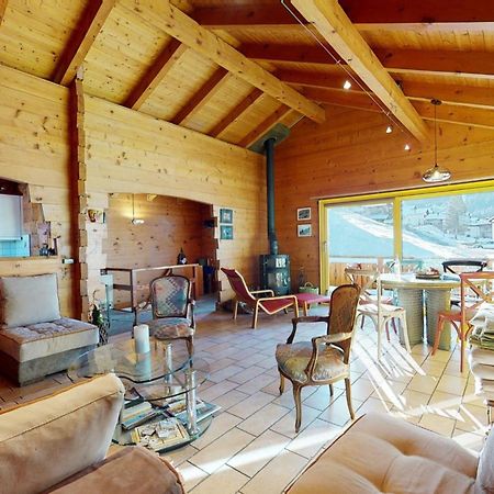 Chalet In The Heart Of The Val D'Anniviers Resort Saint-Jean Luaran gambar