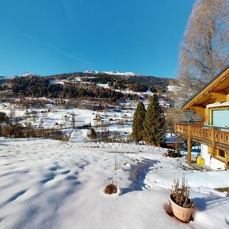 Chalet In The Heart Of The Val D'Anniviers Resort Saint-Jean Luaran gambar