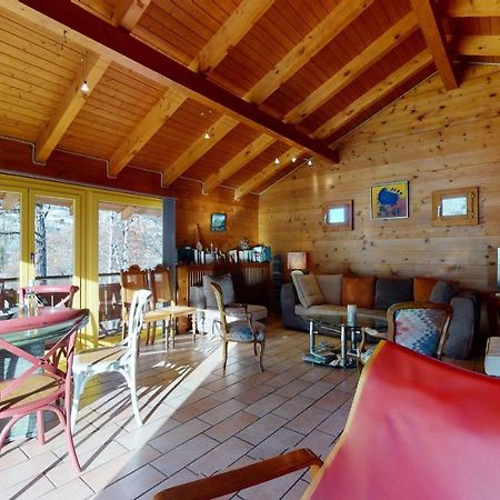 Chalet In The Heart Of The Val D'Anniviers Resort Saint-Jean Luaran gambar