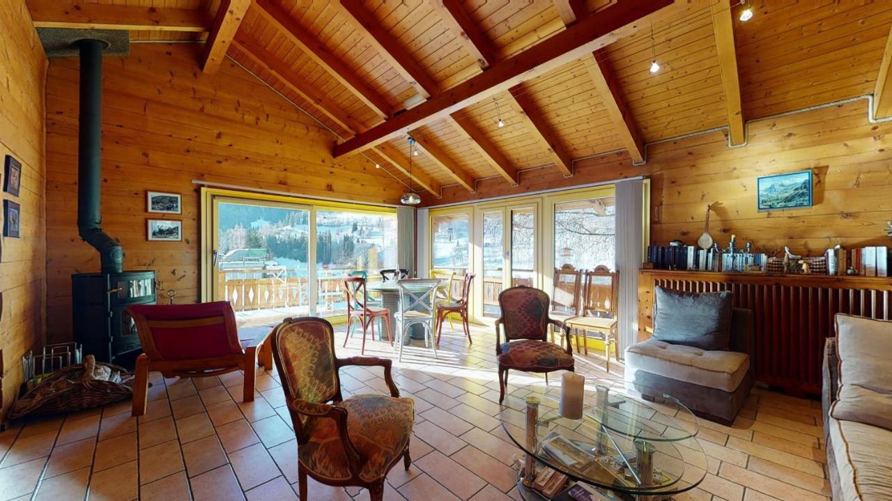 Chalet In The Heart Of The Val D'Anniviers Resort Saint-Jean Luaran gambar