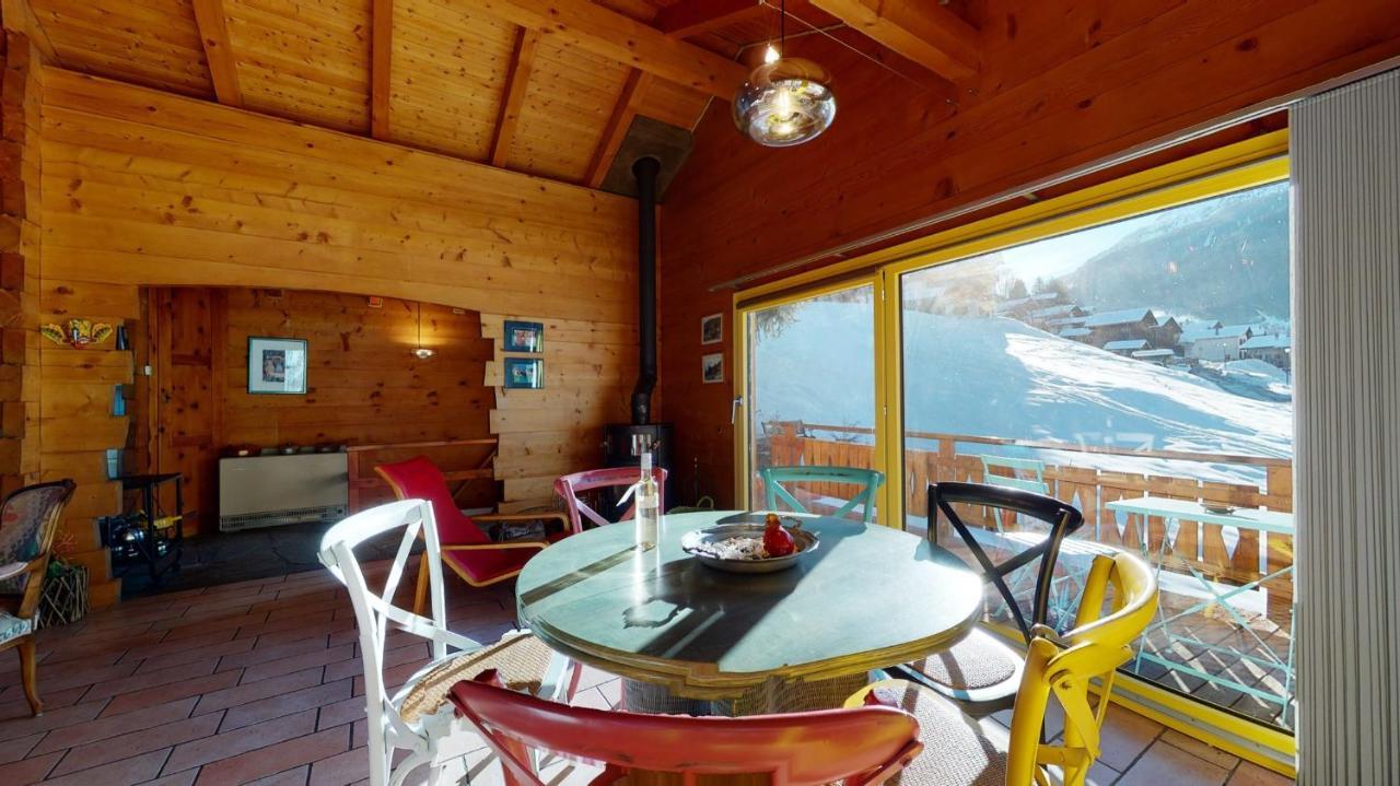 Chalet In The Heart Of The Val D'Anniviers Resort Saint-Jean Luaran gambar