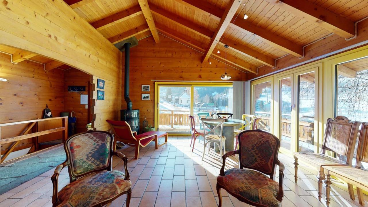 Chalet In The Heart Of The Val D'Anniviers Resort Saint-Jean Luaran gambar