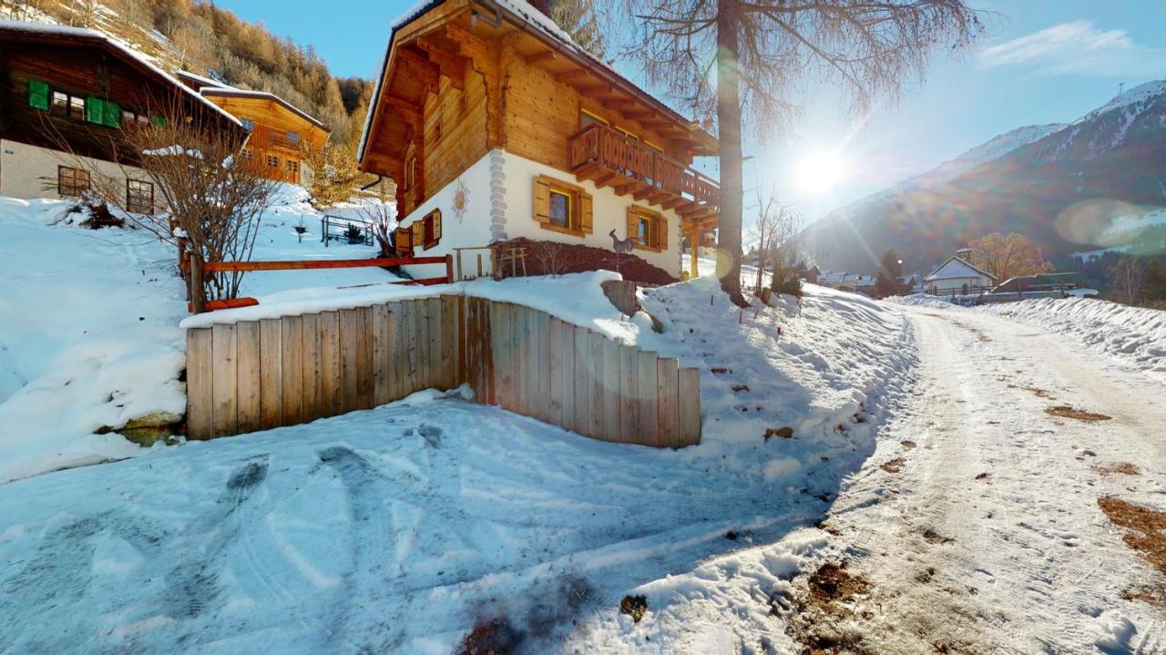 Chalet In The Heart Of The Val D'Anniviers Resort Saint-Jean Luaran gambar