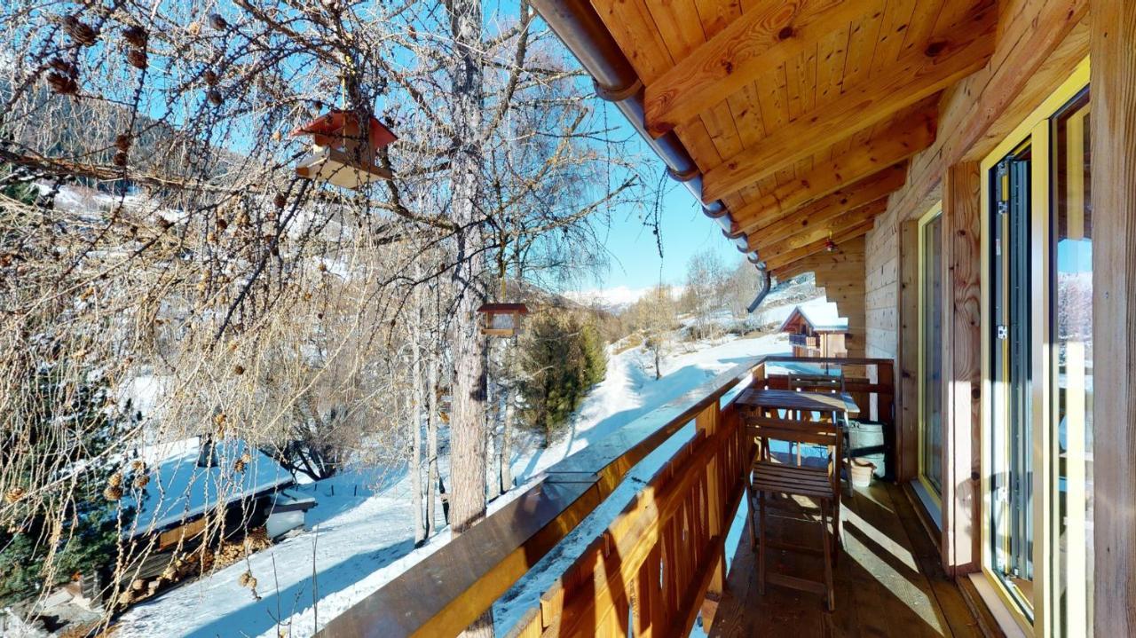 Chalet In The Heart Of The Val D'Anniviers Resort Saint-Jean Luaran gambar