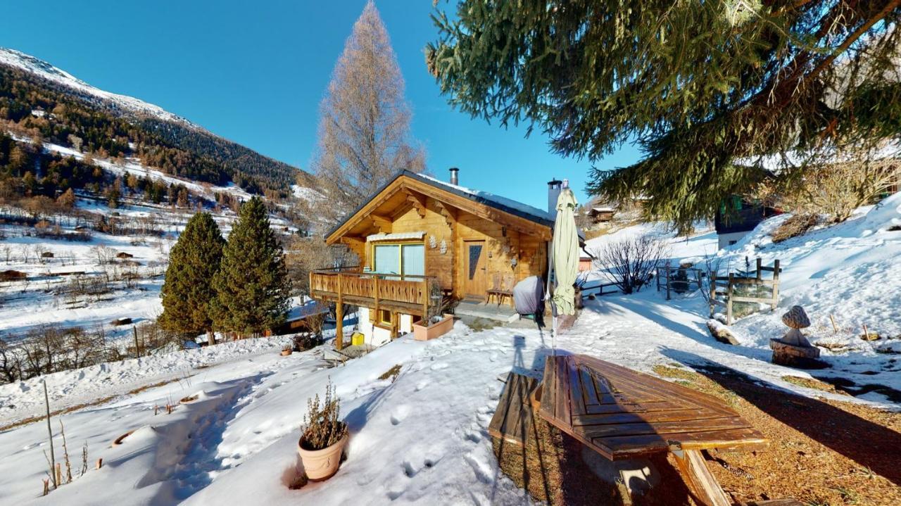 Chalet In The Heart Of The Val D'Anniviers Resort Saint-Jean Luaran gambar