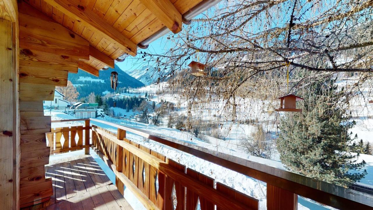 Chalet In The Heart Of The Val D'Anniviers Resort Saint-Jean Luaran gambar