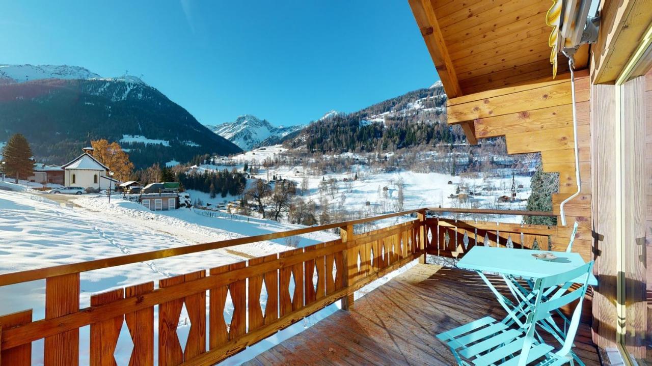 Chalet In The Heart Of The Val D'Anniviers Resort Saint-Jean Luaran gambar