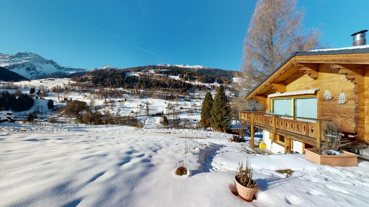 Chalet In The Heart Of The Val D'Anniviers Resort Saint-Jean Luaran gambar