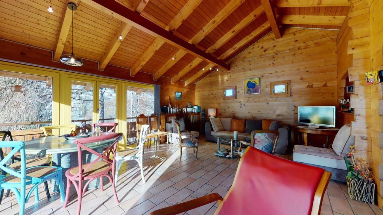 Chalet In The Heart Of The Val D'Anniviers Resort Saint-Jean Luaran gambar